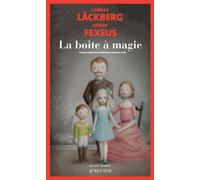 Camilla Läckberg – La Boîte à magie – Mina et le mentaliste – Broché – Actes Sud