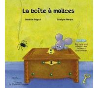 La Boîte À Malices Marque, Jocelyne, Frigout, Sandrine (Auteur)