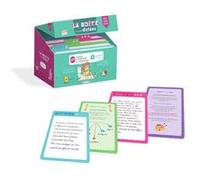 La Boîte À Mini-Dictées Ce2-Cm1-Cm2 - 100 Cartes À Piocher Pour Progresser