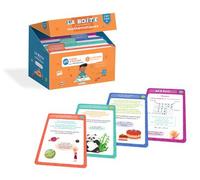 La boîte à mini-problèmes mathématiques - CM1-CM2-6e 100 cartes à piocher pour progresser - Céline Daubigny - Rue Des Ecoles - Boîte ou accessoire - Scolaire / Universitaire