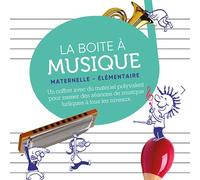 La boite à musique Maternelle - Elémentaire Un coffret avec du matériel polyvalent pour mener des séances de musique ludiques à tous les niveaux - Léa Schneider - Acces Editions - Coffret - Jeux livre