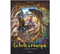 La boîte à musique - Tome 5 - Les plumes d’aigle douce Carbone (Auteur), Gijé (Illustration)