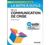 La boîte à outils de la Communication de crise Natalie Maroun (Auteur)
