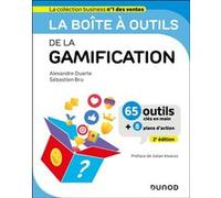 La boîte à outils de la gamification Alexandre Duarte (Auteur), Sébastien Bru (Auteur)