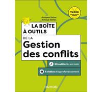 La boîte à outils de la Gestion des conflits - 3e éd. - Jacques Salzer - Dunod - ebook (ePub) - Etude