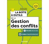 La boîte à outils de la Gestion des conflits 3ème édition - Jacques Salzer - Dunod - broché - Etude