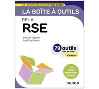 La Boîte À Outils De La Rse - 79 Outils Cl2s En Main