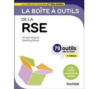 La boîte à outils de la RSE Vincent Maymo (Auteur), Goeffroy Murat (Auteur)