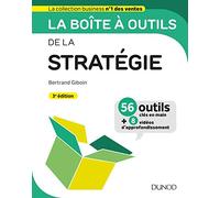 La boîte à outils de la Stratégie - 3e éd. - Prix DCF du Livre - 2012