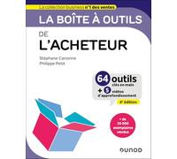 La boîte à outils de l'Acheteur - 4e éd.: 64 outils et méthodes