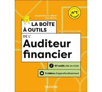 La boite à outils de l'auditeur financier 67 outils clés en main + 3 vidéos d'approfondissement - 4ème édition - Sylvain Boccon-Gibod - Dunod - broché - Manuel