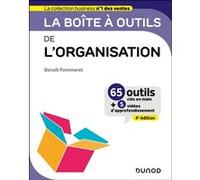 La boîte à outils de l'Organisation Benoît Pommeret (Auteur)
