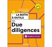 La boîte à outils des due diligences 72 outils et méthodes - Jean-Etienne Palard - Dunod - broché - Guide
