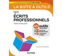 La boîte à outils des écrits professionnels