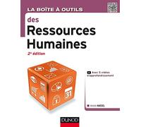 La Boîte à outils des Ressources Humaines - 2e éd.