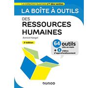 La boîte à outils des Ressources Humaines - 3e éd.