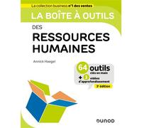 La Boîte à outils des Ressources Humaines 3ème édition - Annick Cohen-Haegel - Dunod - broché - Etude