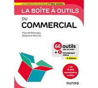 La boîte à outils du Commercial - 3e éd.: Prix DCF du Livre