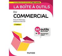 La boîte à outils du Commercial - 3e éd. - Prix DCF du Livre - 2013
