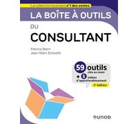 La boîte à outils du Consultant Patrice Stern (Auteur), Jean- Marc Schoettl (Auteur)