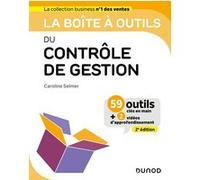 La boîte à outils du Contrôle de gestion Caroline Selmer (Auteur)