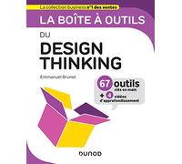 La boîte à outils du Design Thinking