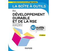 La boîte à outils du Développement durable et de la RSE - 2e éd.