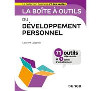 La boîte à outils du développement personnel - Laurent Lagarde - Dunod - broché - Guide