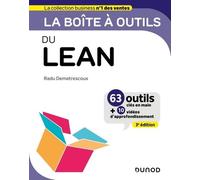 La Boîte À Outils Du Lean - 63 Outils Clés En Main + 10 Vidéos D'approfondissement