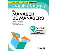 La boîte à outils du Manager de managers