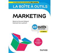 La boîte à outils du Marketing - 4e éd.