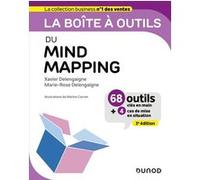 La boîte à outils du Mind Mapping - 3e éd.: 63 outils et méthodes