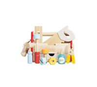 La boîte à outils en bois