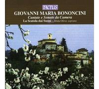 Alida Oliva – Bononcini : Cantates et sonates de chambre – Tactus