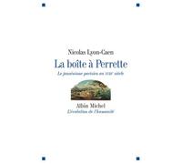 La Boîte à Perrette: Le jansénisme parisien au XVIIIè siècle