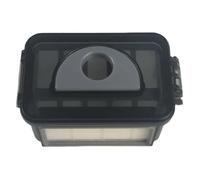 La boîte à poussière d'aspirateur comprend un filtre for Hepa for Redmond for RV-R450, for pièces d'aspirateur Robot for RV-R270 remplacement de filtres