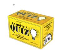 LA BOITE A QUIZ (COFFRET)