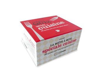 La Boîte à quiz spéciale cuisine