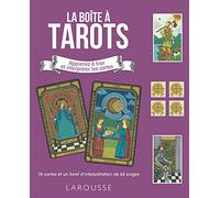 La boîte à tarots: Apprenez à tirer et interpréter les cartes. Avec un jeu de Tarot de 78 cartes
