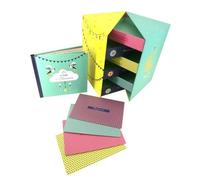 La Boîte À Trésors De Mon Bébé - Avec 4 Enveloppes, 1 Livre De Bébé