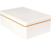 La boîte allongée 0,9L nature - Mandarine