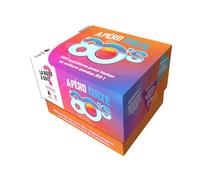 La boîte Apéro Culte Années 80: 500 questions pour tester votre culture années 80 !