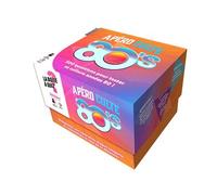 La boîte Apéro Culte Années 80: 500 questions pour tester votre culture années 80 !