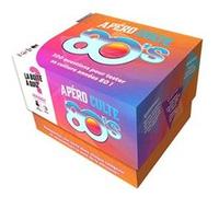 La boîte Apéro Culte Années 80 Collectif (Auteur)