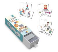 La Boîte Aux Pictogrammes: 402 images pour développer et pour faciliter la communication de l'enfant en Espagnol