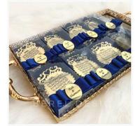 La boîte-cadeau magnétique de l'hégémon, décoration de Ramadan, cadeau de l'Aïd al-Fitr, cadeau de mariage de Ramadan, faveur de mariage islamique, faveur de mariage d'Akhir, bénédiction de Ramadan Ta