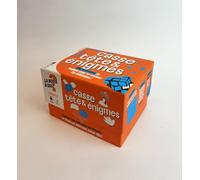 La boîte Casse-tête & énigmes: 400 questions de logique pour se creuser les méninges !