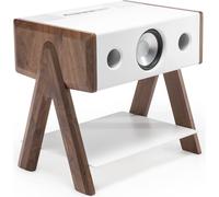 La Boite Concept Cube Corian Séries Blanc et bois foncé - Enceintes connectées