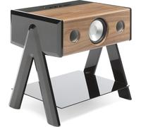 La Boite Concept Cube Woody Noir et noyer - Enceintes connectées