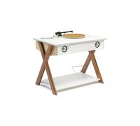 La Boite Concept LX X Platine Noyer - Enceinte Connectée avec Platine Vinyle Intégré